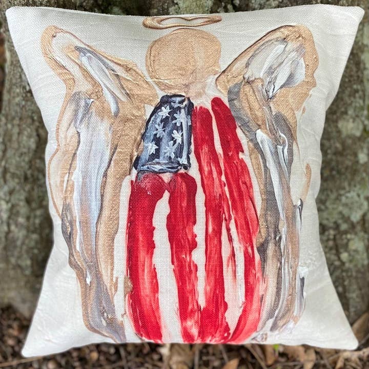 GA American angel pillow for wholesale by Southern Cotton Mill