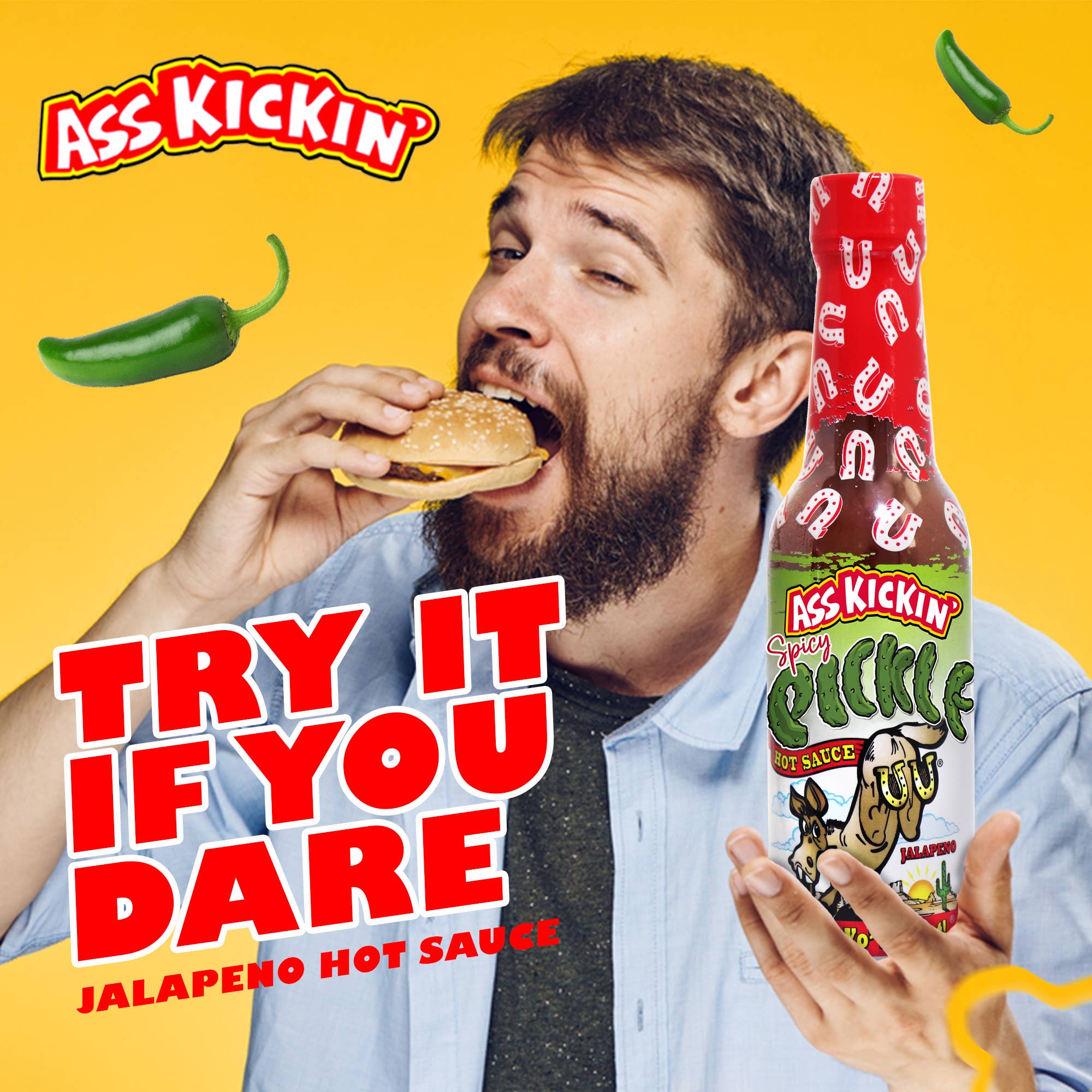 Southwest Specialty Food - Wholesale Hot Sauce - Ass Kickin' Spicy Pickle Jalapeno Hot Sauce7