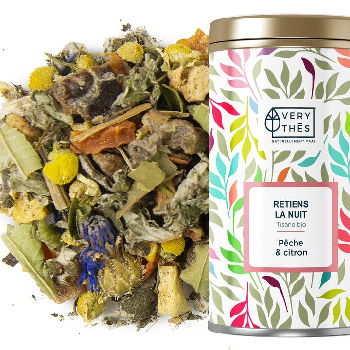 REMEMBER THE NIGHT ORGANIC 80 GR for wholesale by Very Thés