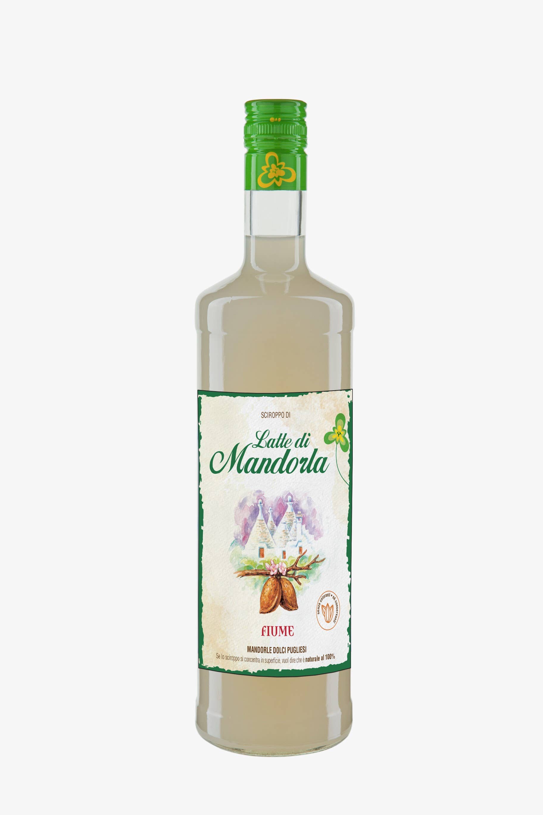 Licor srl Unipersonale - Wholesale Elixir - Almond Milk, Apulian sweet almond syrup1