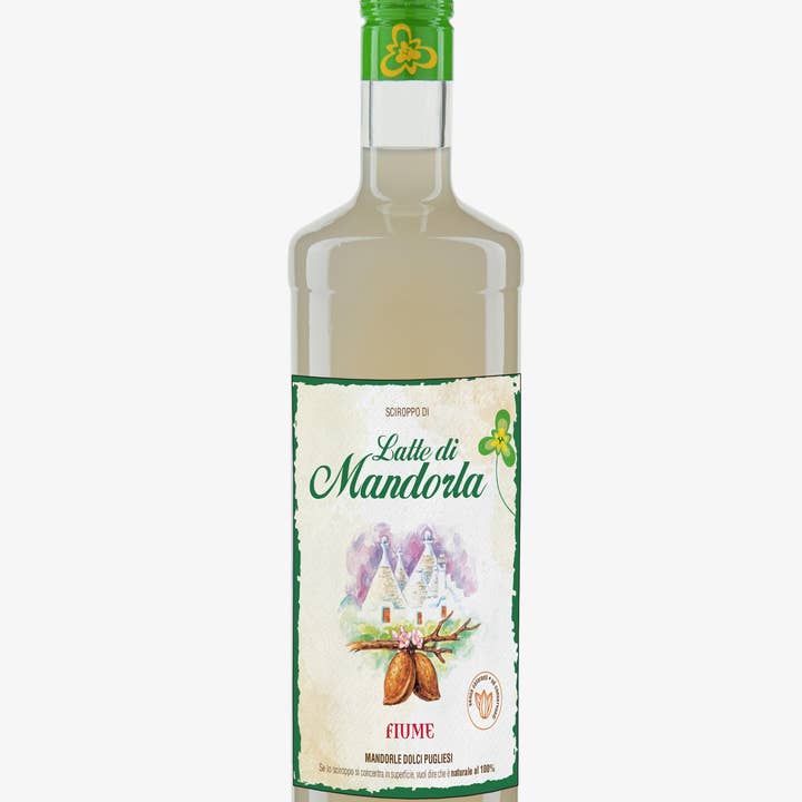 Licor srl Unipersonale - Wholesale Elixir - Almond Milk, Apulian sweet almond syrup1