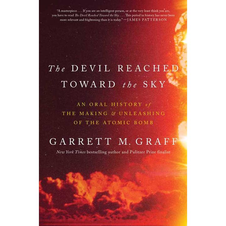 Devil Reached Toward the Sky by Garrett M. Graff for wholesale by Simon & Schuster