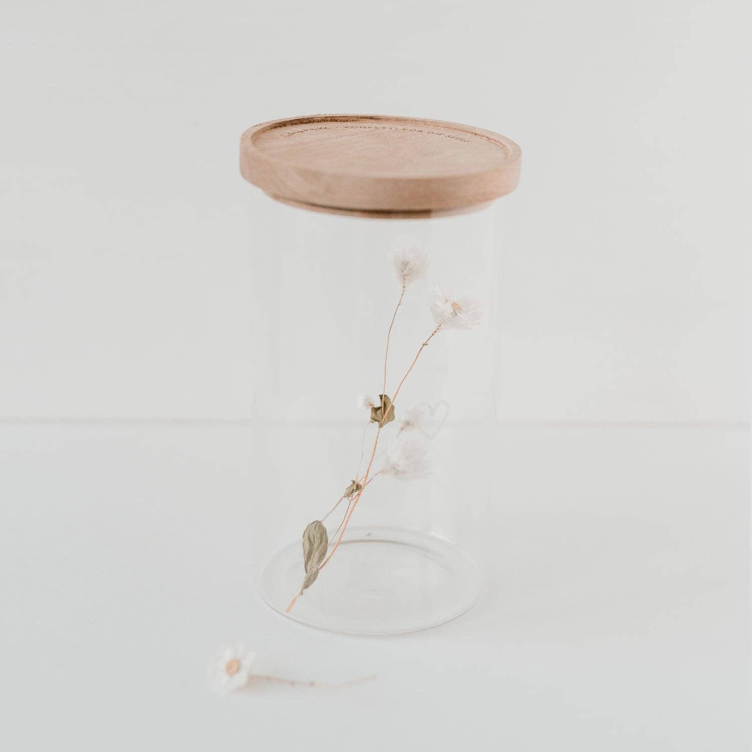 Eulenschnitt - Wholesale Jar - Heart storage jar 19cm (PU = 4 pcs)0