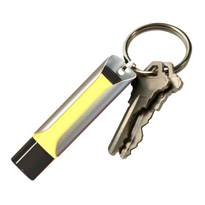 Tallac House - Wholesale Lip Balm Case/Holder - Lip Balm Keychain Holder: Stainless with Dial Protection8