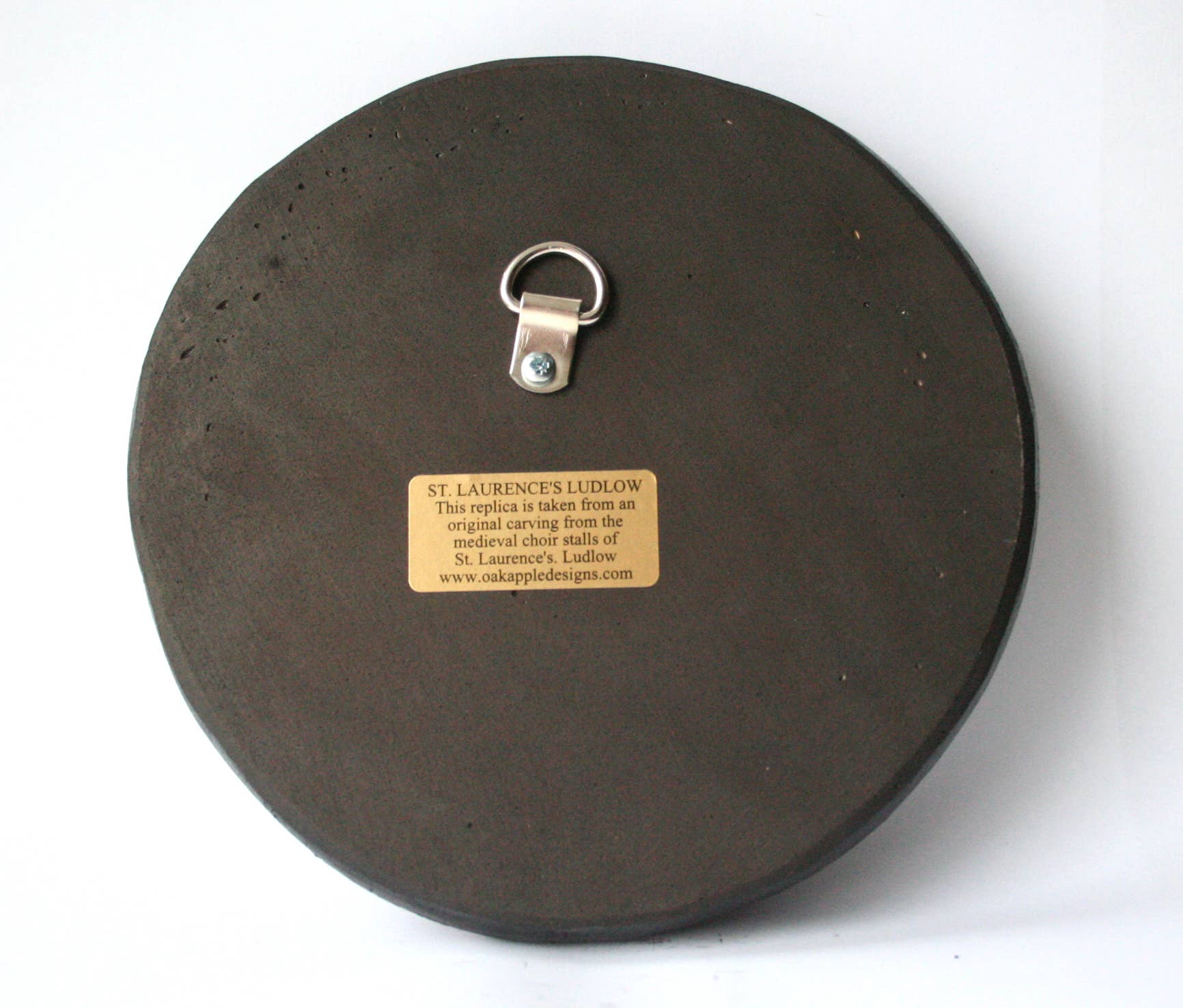 Oakapple Designs Ltd - Wholesale Decorative Figurine - English Tudor Rose - Reproduction Medieval Cathedral Carving3