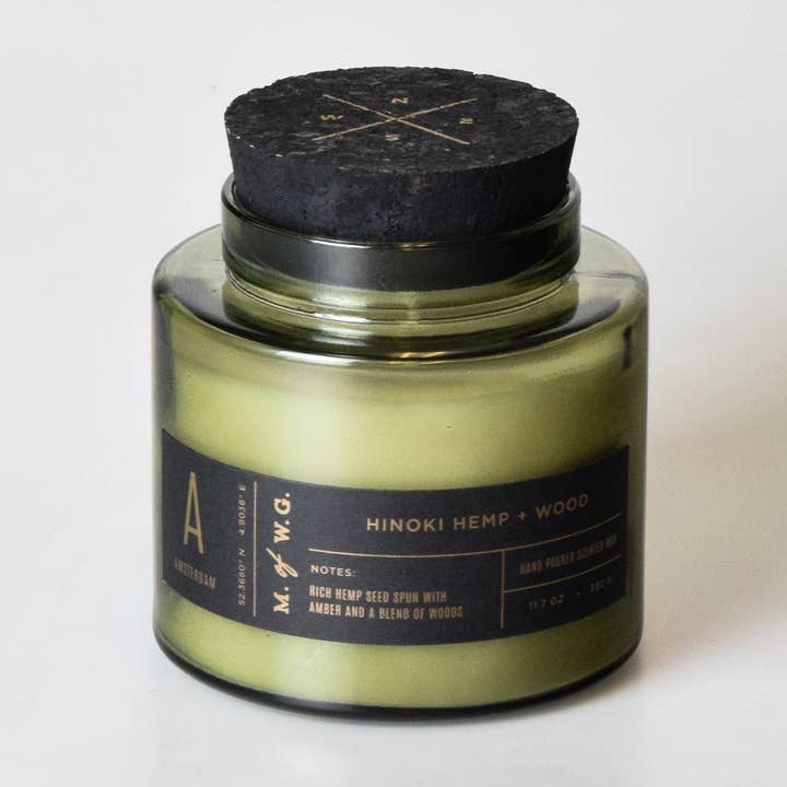 Hinoki Cânhamo & Madeira por atacado de Makers of Wax Goods