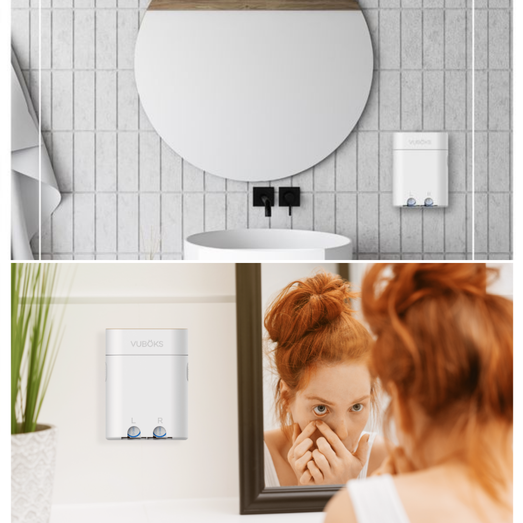 VUBÖKS - Vendita all'ingrosso Custodia/supporto per occhiali - Unisex - Dispenser e custodia per lenti a contatto giornaliere6