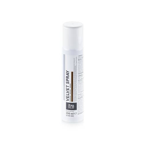 Silikomart – wholesale Tårtdekorationskit – Velvet Spray - Brun sammet Effekt Spray - 250ml