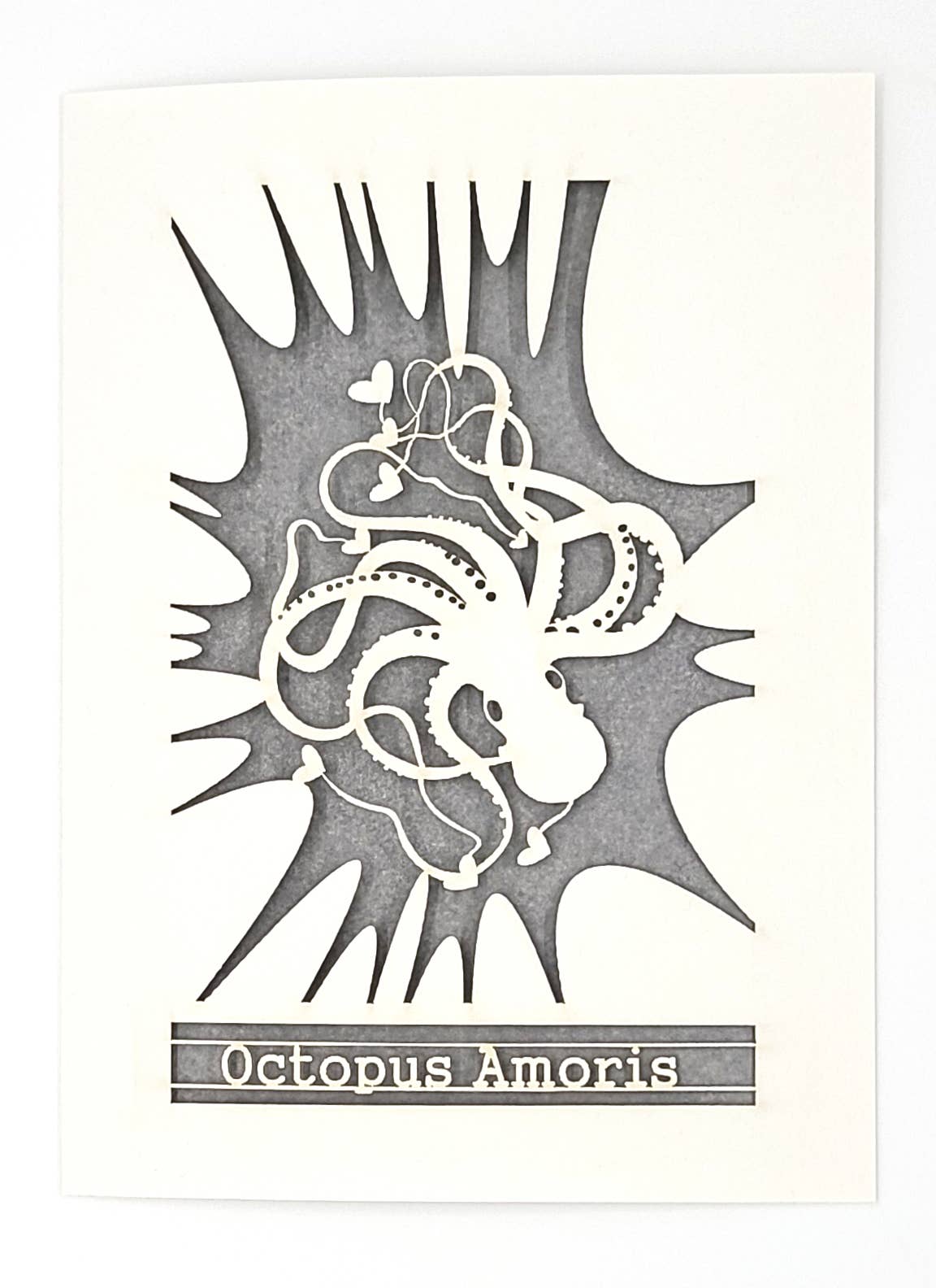 two hermanas – wholesale Love card – Octopus Amoris Love Card5