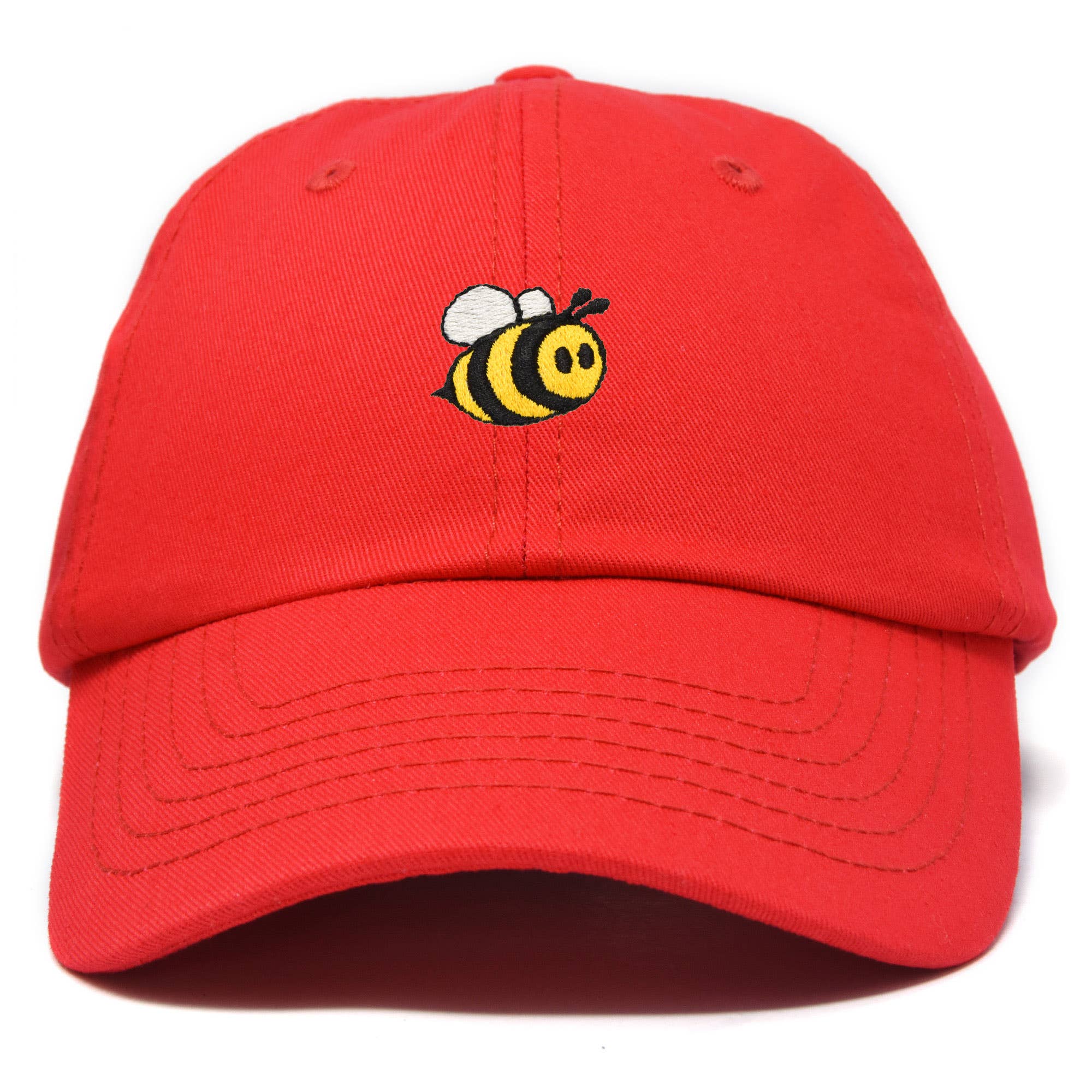 Dalix - Wholesale Baseball Cap - Unisex - DALIX Bumble Bee Baseball Cap Dad Hat Embroider Womens Girls72