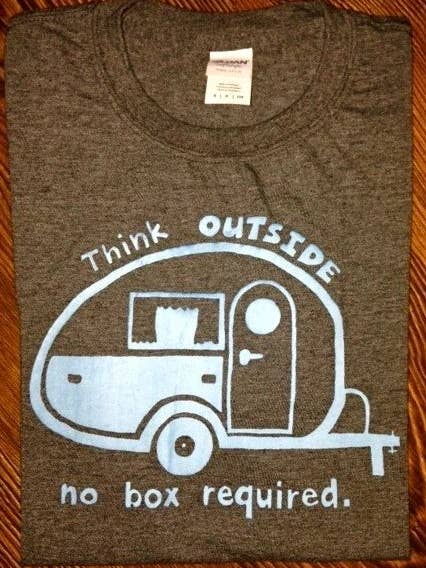 Tänk utanför-Camper - Artist Choice för wholesale av Taproot Tees