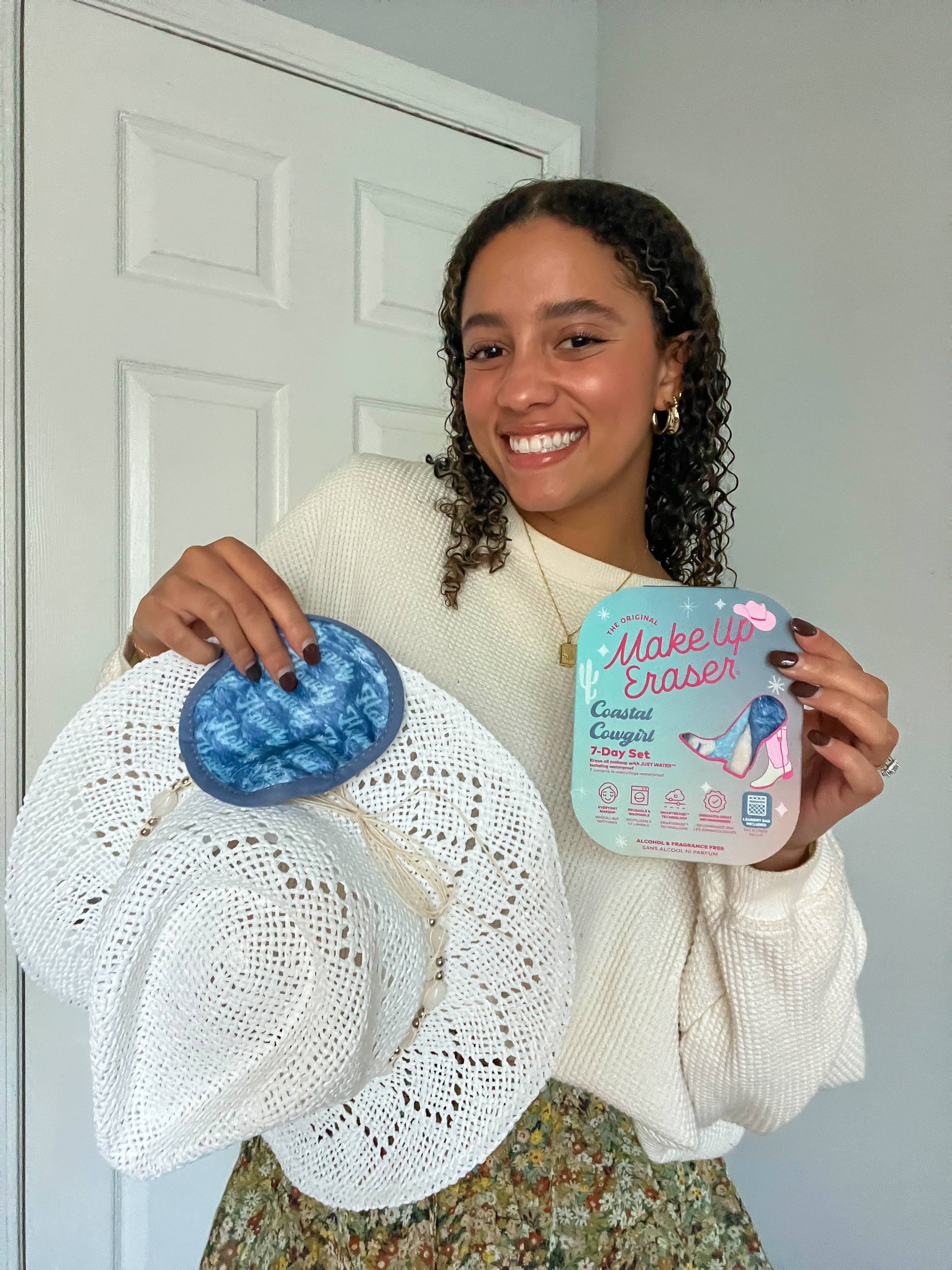 The Original MakeUp Eraser – wholesale Sminkborttagning – Coastal Cowgirl 7-dagars Set med western-glam2