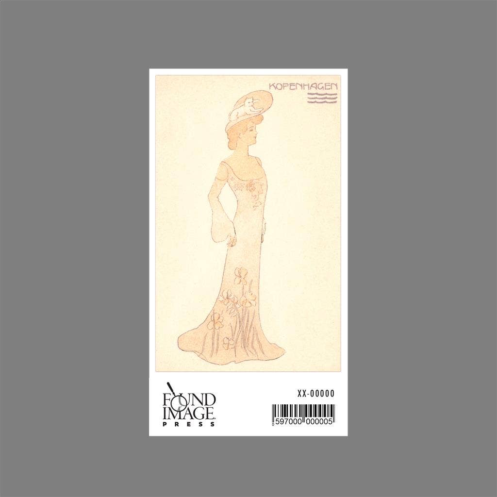 Found Image Press - Wholesale Sticker - Sticker FN-19 French Fashion, Kopenhagen1