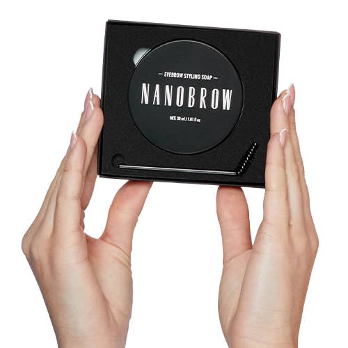 Beauty Goddess - Wholesale Eyebrow set/kit - NANOBROW Eyebrow Styling Soap 30g3