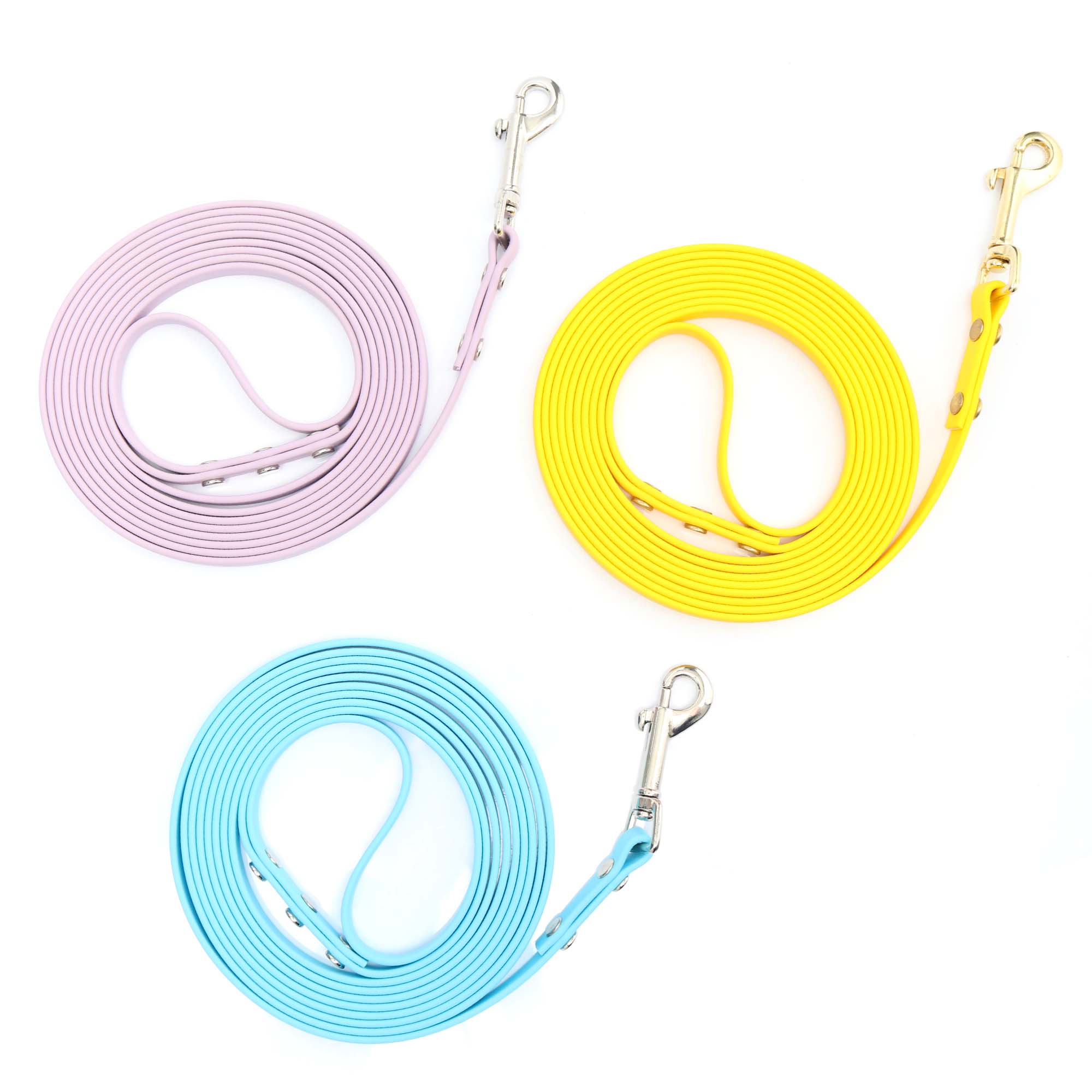 Mimi Green - Wholesale Pet Leash - Dog - Waterproof Biothane Long Line Dog Leashes (21 Colors)3