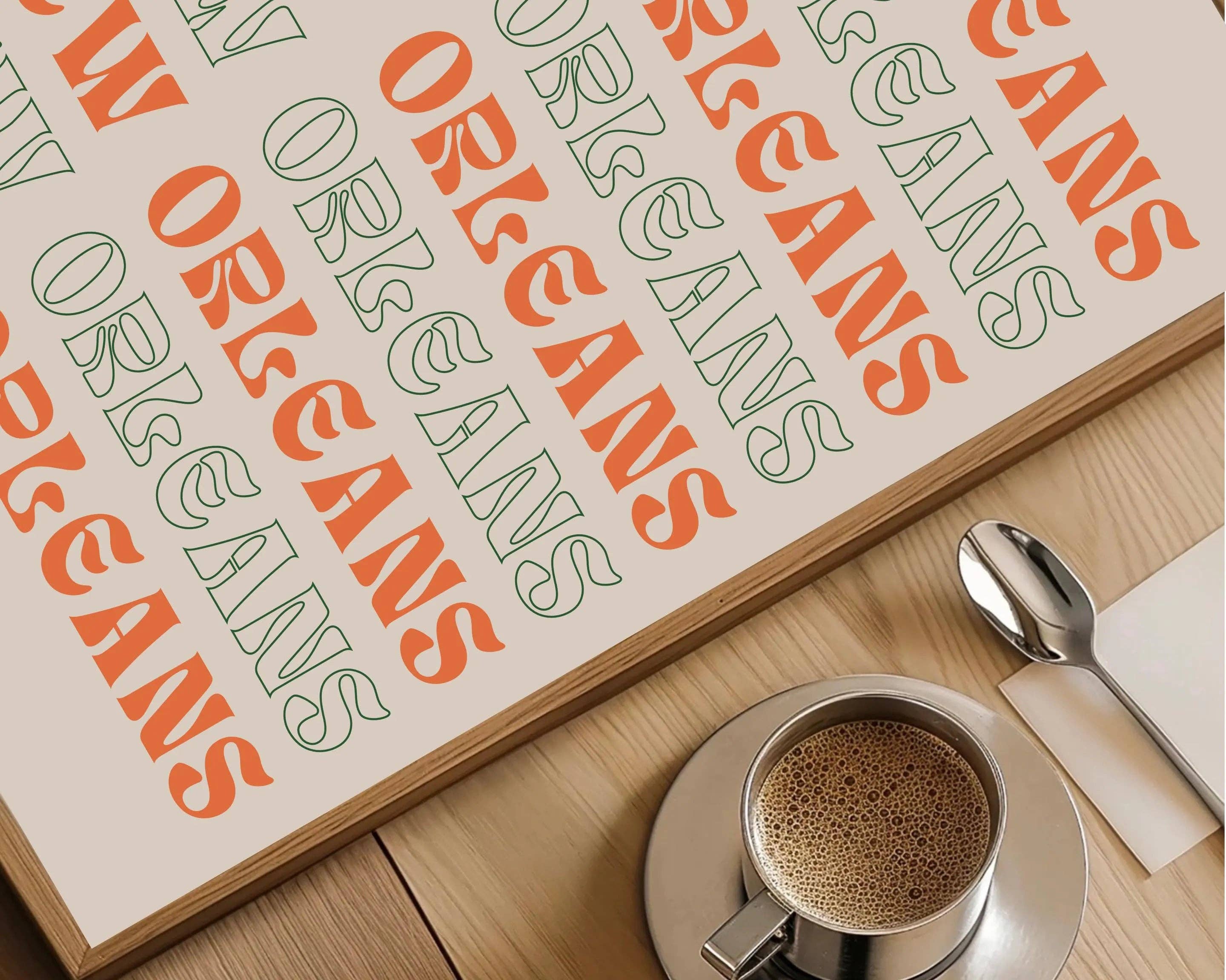 Olive Street Collective - Wholesale Art Print - New Orleans Louisiana Print8