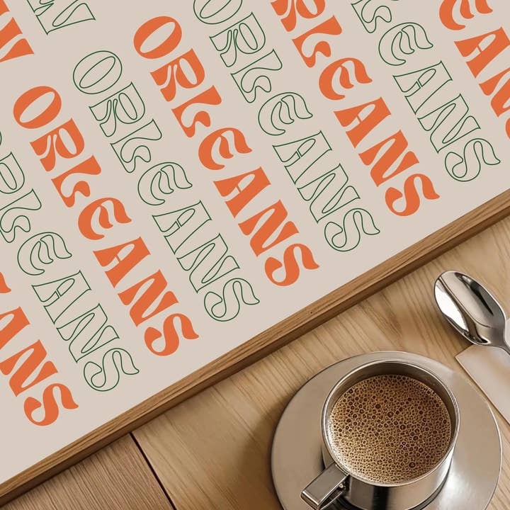 Olive Street Collective - Wholesale Art Print - New Orleans Louisiana Print8