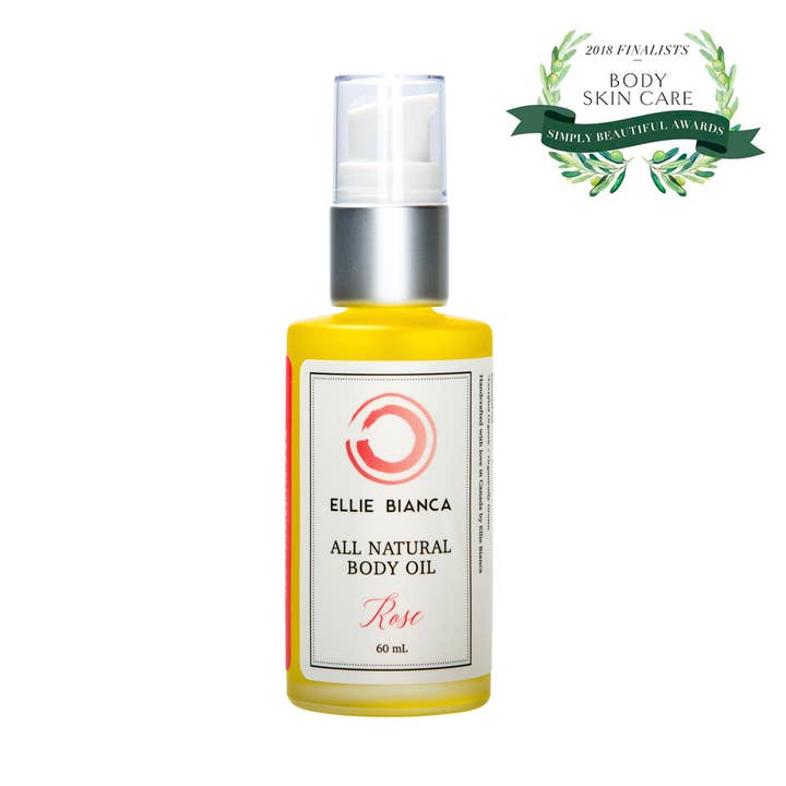 Rose Skin Oil for wholesale by Ellie Bianca