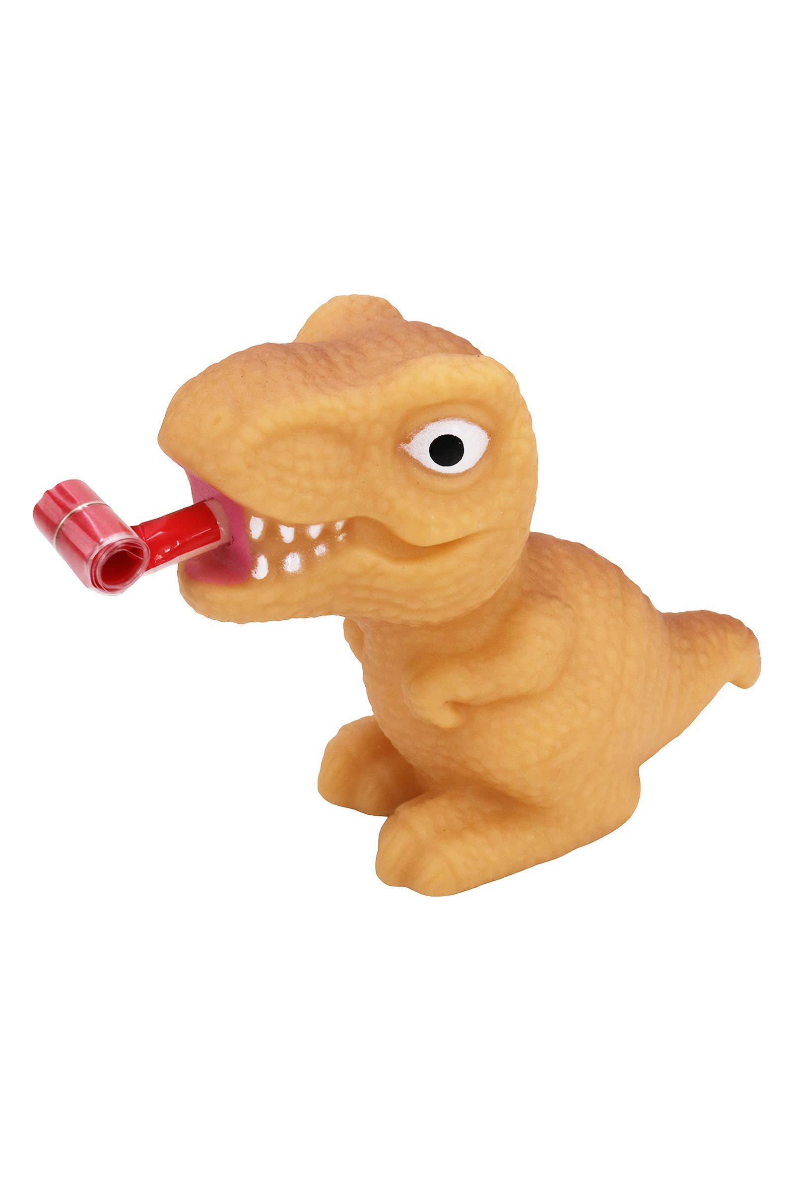 SORTIERT Zunge-raus T-Rex Dinosaurier Quietschspielzeug für den Großhandel auf Faire8