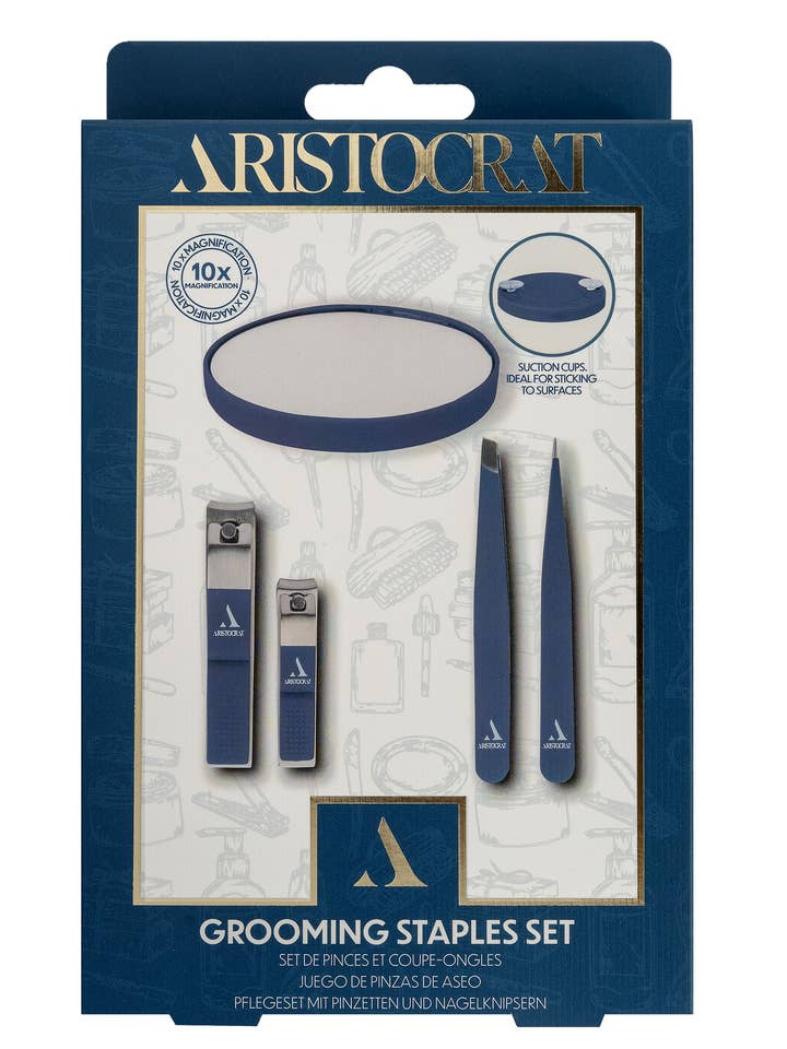 Aristocrat Grooming Staples Set for wholesale by Soinvogue