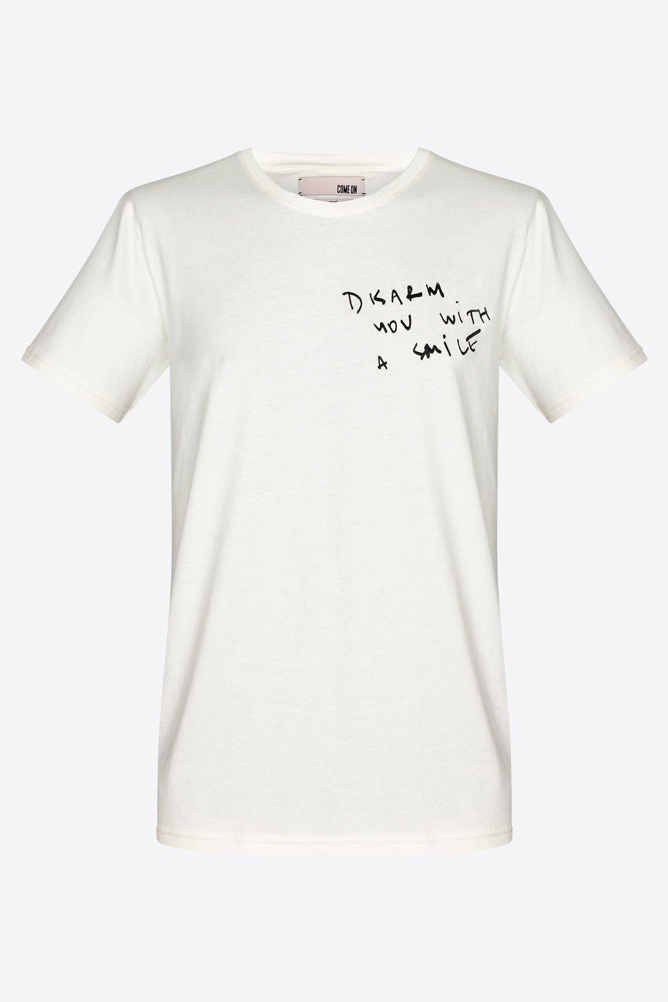 Come On  Europe – wholesale T-shirt – Unisex – SMASHING WHITE T-SHIRT6