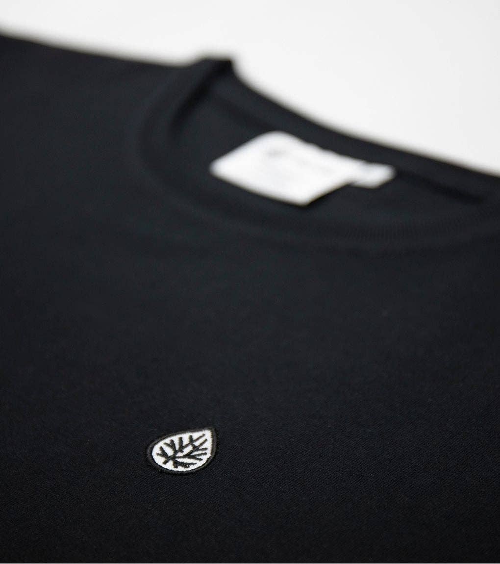 Recif. - Wholesale T-Shirt - Unisex - Recycled T-Shirt - Black0