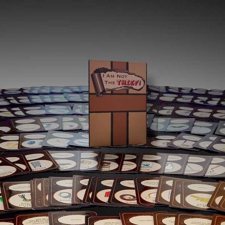 Exit Games TTG - Wholesale Card Game - I Am Not The Thief!