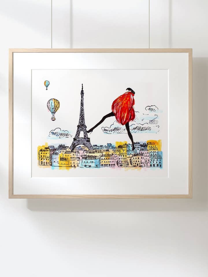 Perdoe meu francês por atacado de Emerald Art Gallery