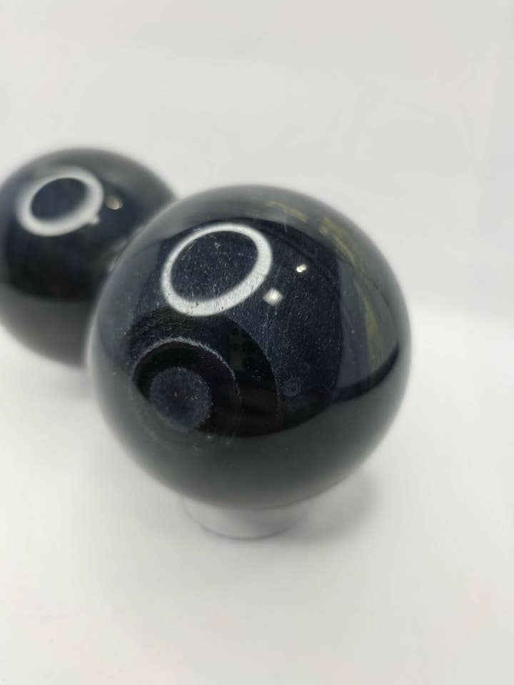 Sphère en Œil de Tigre Bleu (2,5") pour la vente par The Mystical Moons