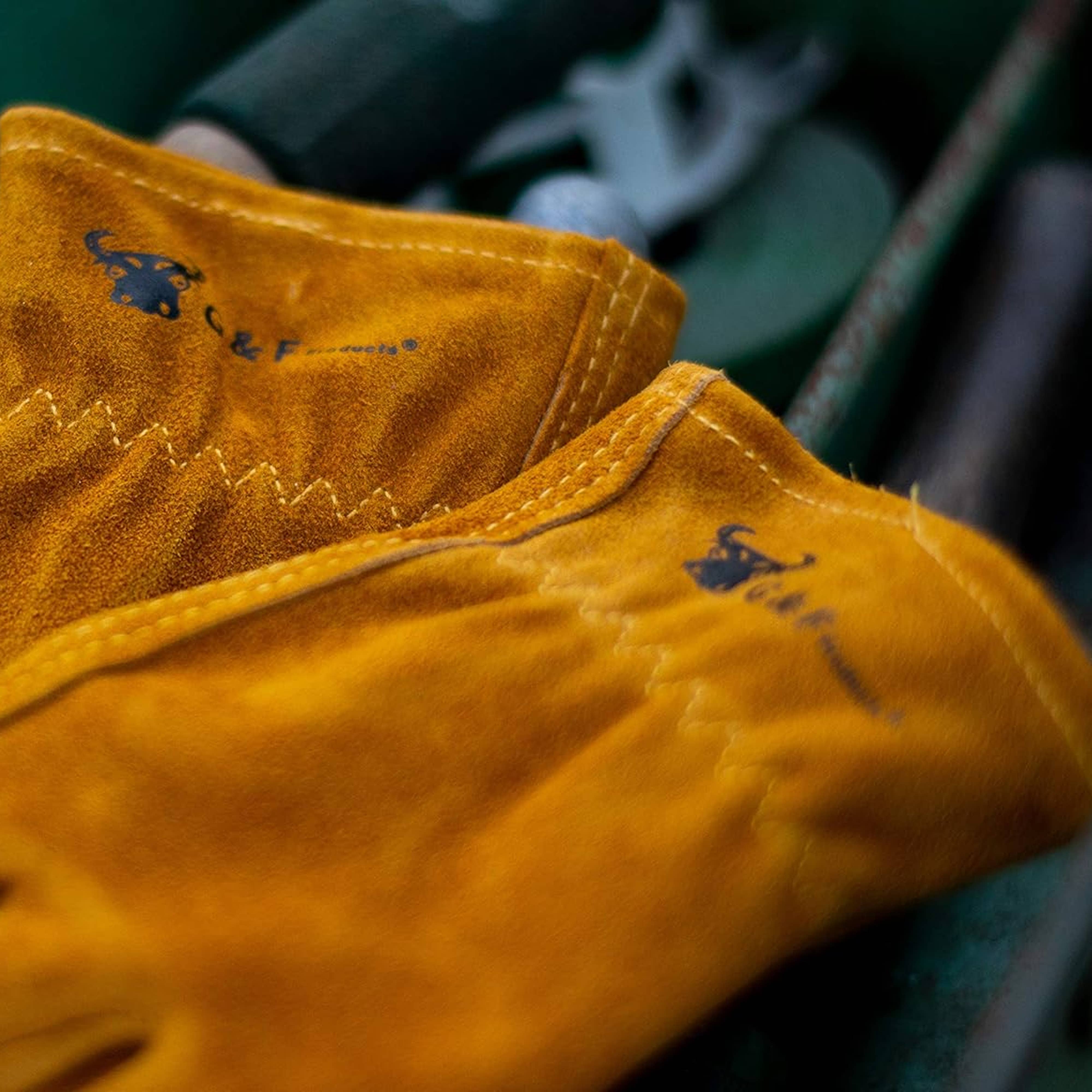 G & F Products - Wholesale Gloves - Kids - Kids Garden Gloves Synthetic Leather Work Outdoor Play3