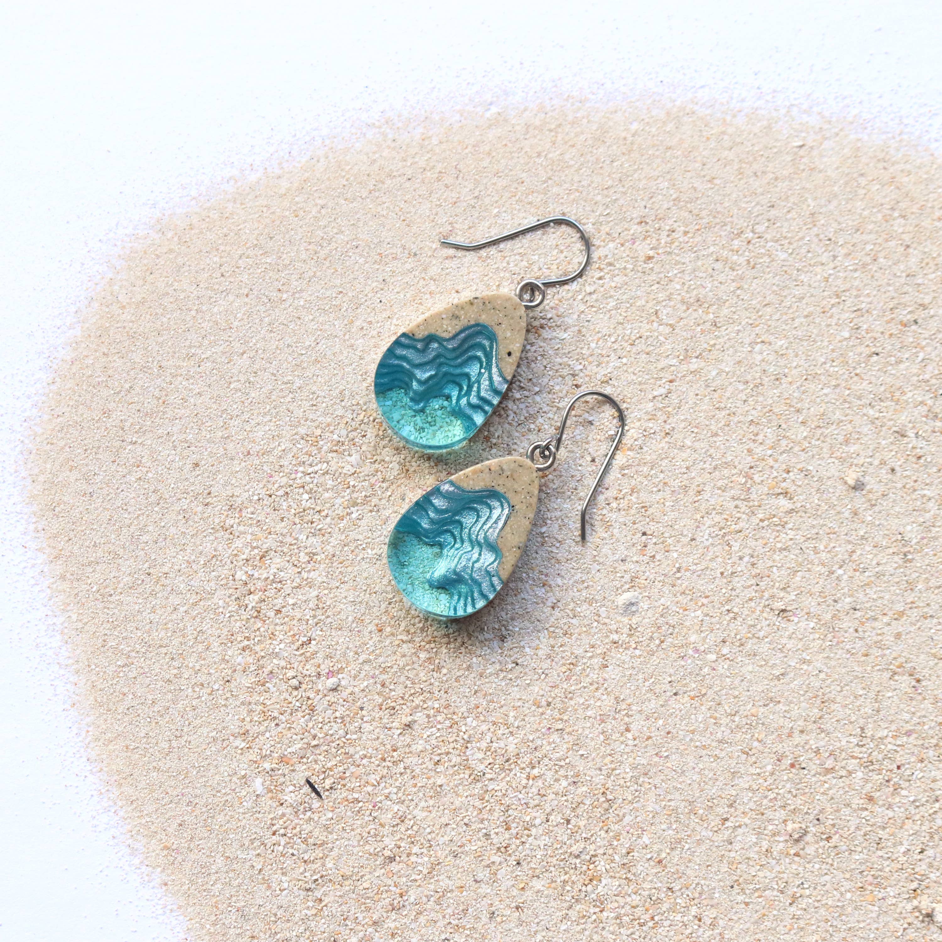 BoldB - Vente Boucles d'oreilles pendantes - Boucles d'oreilles pendantes Seashore12