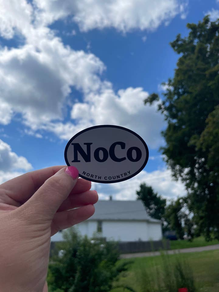 North Country Magnet | NoCo | New York | Plattsburgh, NY for wholesale by Just Wandering Co.