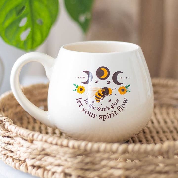Something Different Wholesale - Wholesale Coffee Mug - Let Your Spirit Flow Rounded Mug