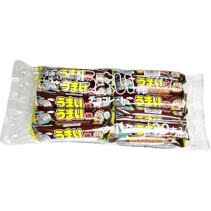 Yaokin Umaibo Chocolate (6g x 30 sticks) 180g for wholesale by MA Imports