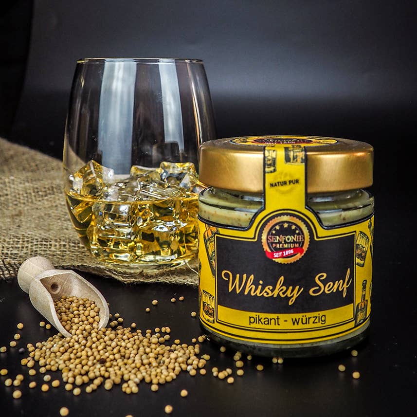 Altenburger Senf & Feinkost GmbH & Co. KG - Wholesale Mustard - Whisky mustard | 10% whiskey - medium spicy2