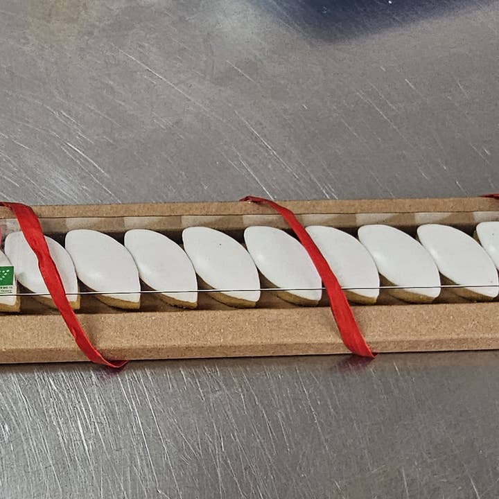 Kraft mini calisson traditionel - 100 g for engroshandel hos La confiserie d'antan 100%bio