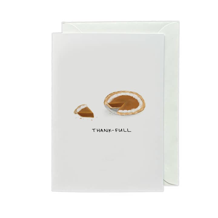 Thanksgiving lykønskningskort for engroshandel hos Slear Creative