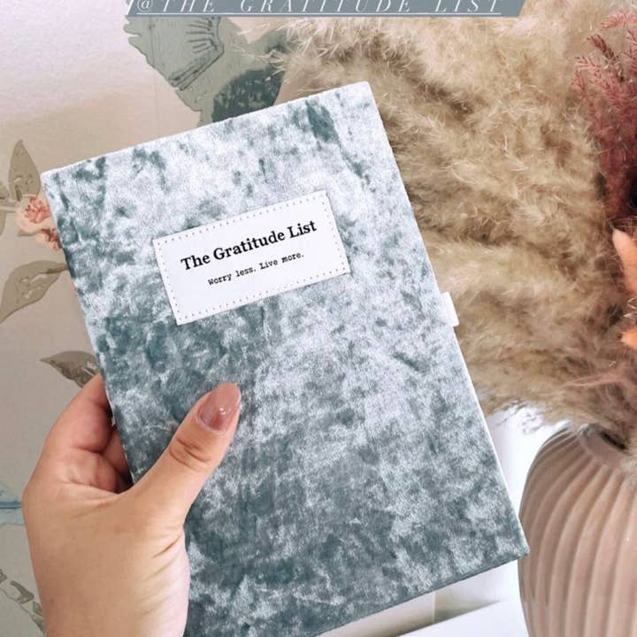 The Gratitude List - Wholesale Journal/Diary - Gratitude List Journal ✨2