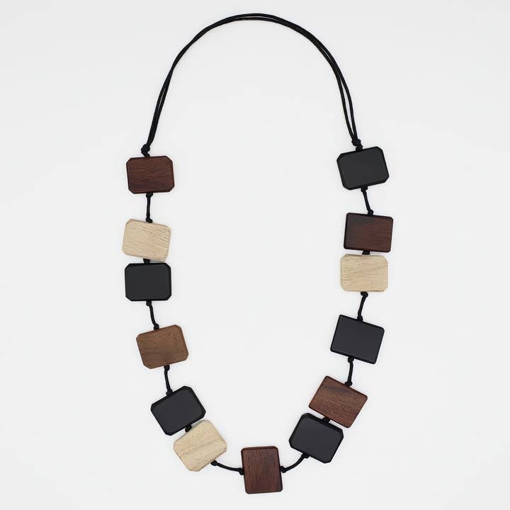 Collier Essence de Bois Flotté pour la vente par Sylca Designs