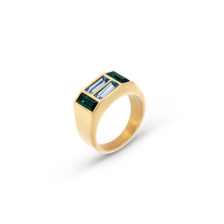 Jade ring voor wholesale door Hey Harper