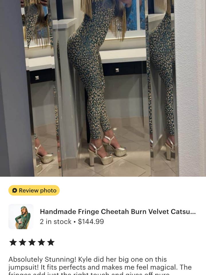 Radiant Robes – wholesale Onesie – Dam – Festivaldräkt med fransar i gepardmönstrad bränd sammet catsuit ravekläder5