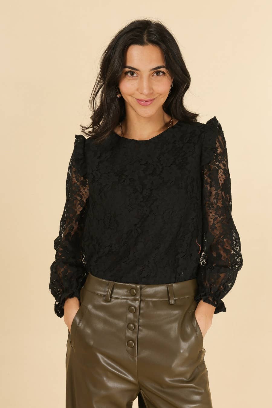 Calie Paris - Wholesale Blouse - Women's - TANIA Blouse10