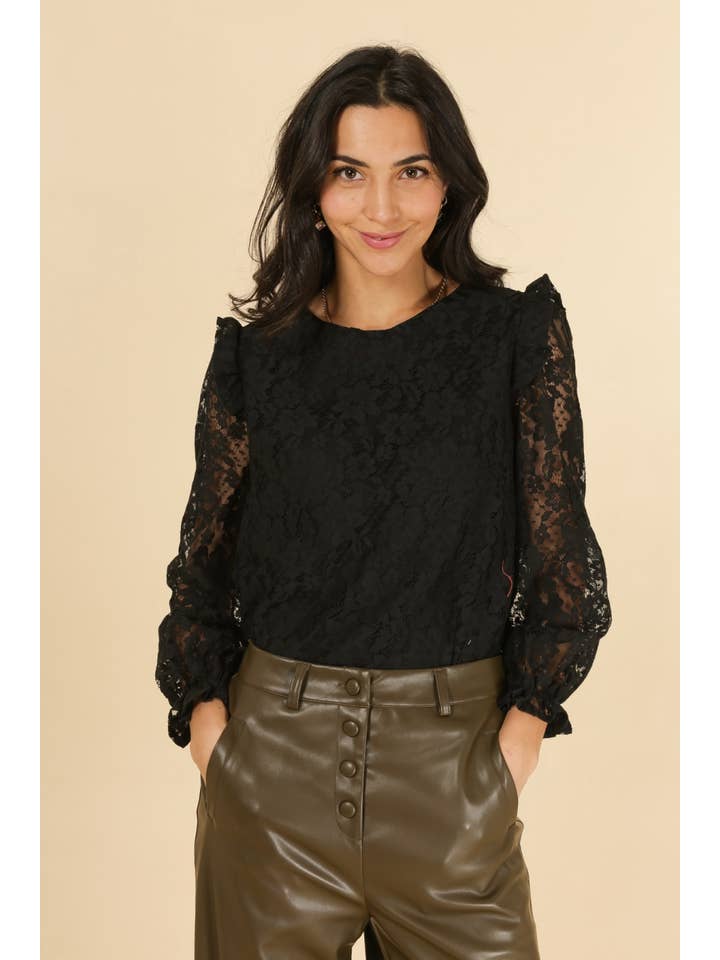 Calie Paris - Wholesale Blouse - Women's - TANIA Blouse10