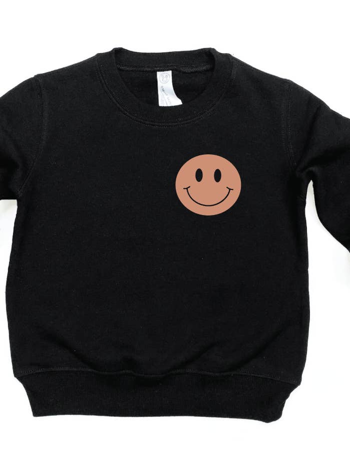 SBG Co. - Wholesale Mommy & Me Sets - Happy Face Pocket Style Kids + Matching Adult Pullover3