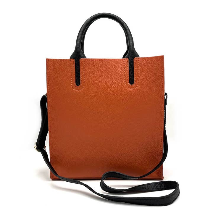 Suie Valentini srl - Wholesale Shoulder Bag - Women's - Genuine leather shoulder bag, for women, made in Italy, art. 11244510