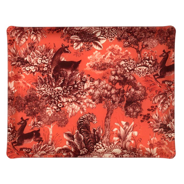 Platex – Großhandel Serviertabletts – Gaia Rose Acryl-Servierplatte