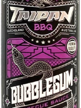 Bubblegum Barbecue Sauce Ultra Hot (250ml) for wholesale by Flavour and Spice