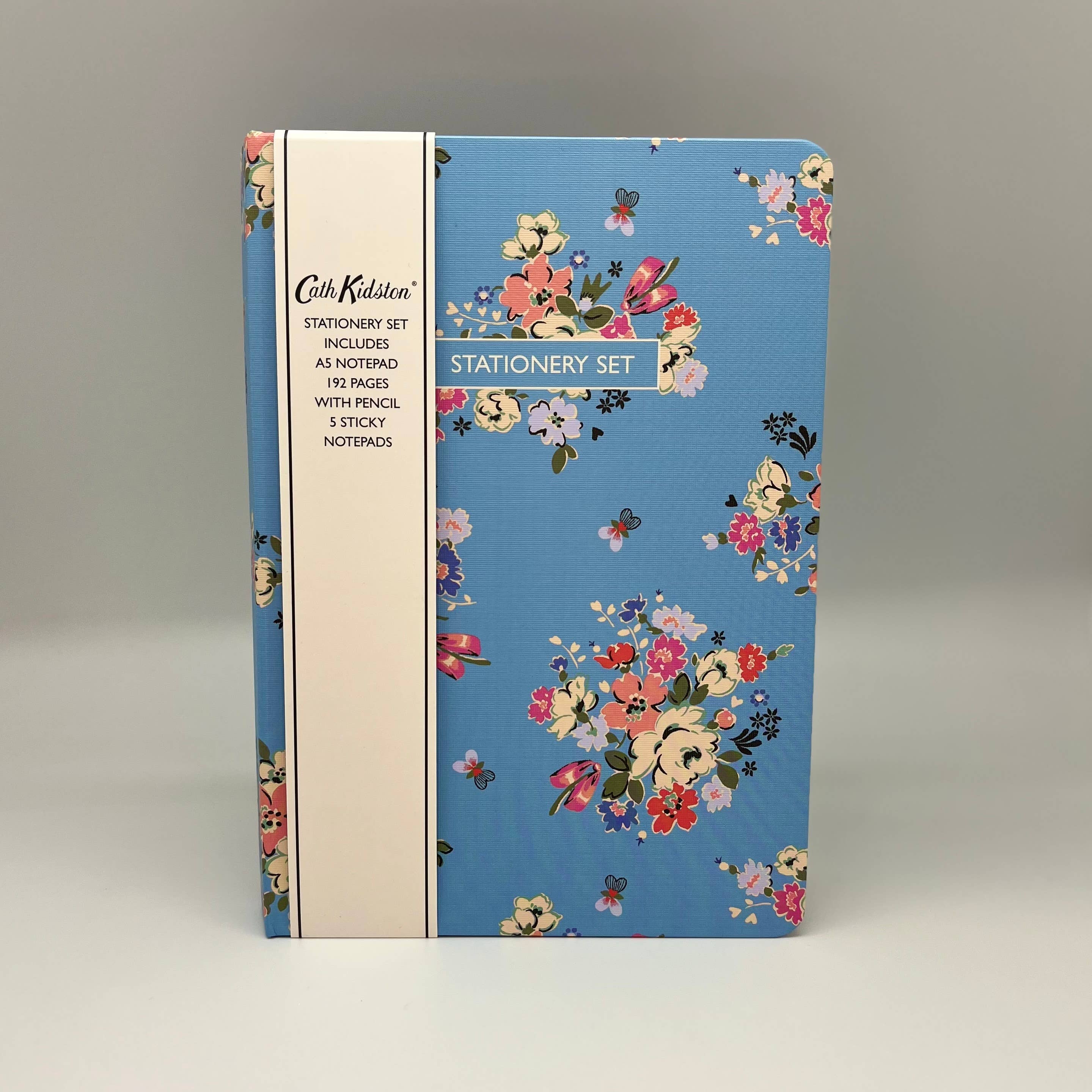 The Great British Card Company (GBCC) Ltd - Wholesale Plakbriefjes/Post-its - Cath Kidston Kleefnotities Notitieblok Bloemen Kantoorartikelen Geschenk
