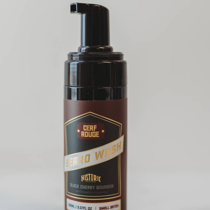 Historic Brands - Vente Lotions/shampoings pour la barbe - Savon moussant pour barbe | Cerf Rouge2