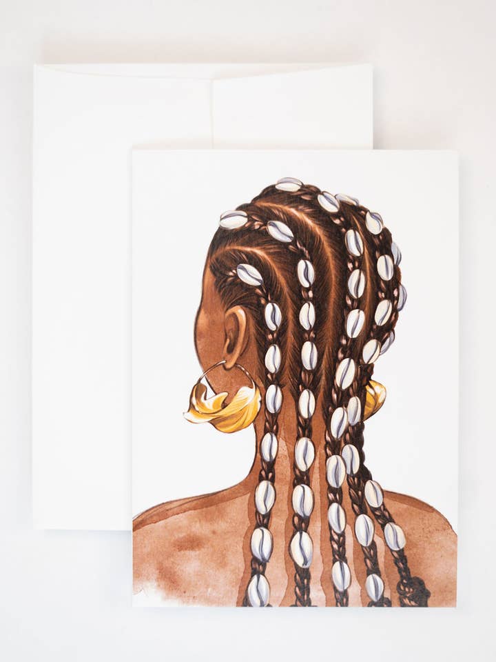 Blank Greeting Cards - IRE for wholesale by By Dami Studios